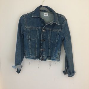 Hudson Cropped Jean Jacket